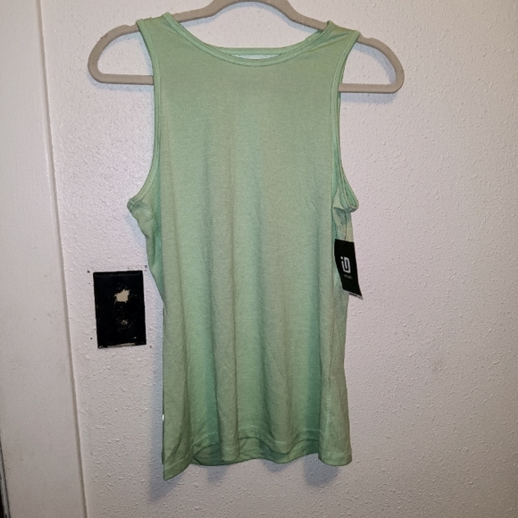 NWT Ideology Light Green Performance Top S - Picture 1 of 8
